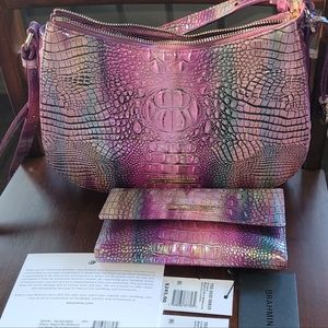 Brahmin Shayna Magical with wallet